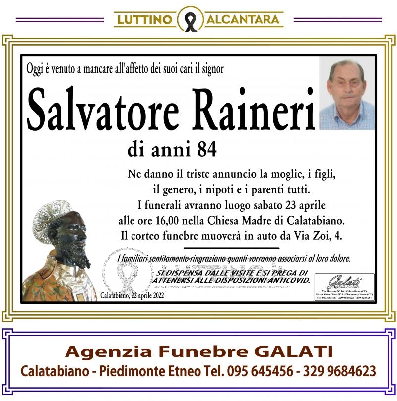 Salvatore  Raineri 